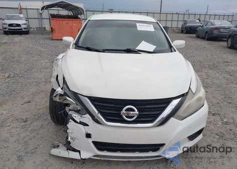 2018 Nissan Altima 2.5 Sv из США, поврежденный, VIN 1N4AL3AP2JC256347